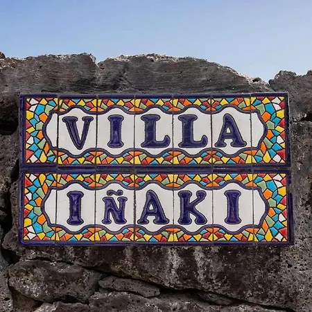 Σπίτι διακοπών Inaki *